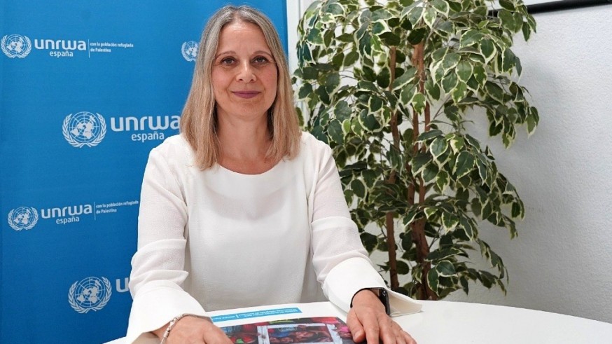 Conversamos con Raquel Martí, portavoz y directora ejecutiva de UNRWA Comité España, la agencia de la ONU de ayuda a los palestinos