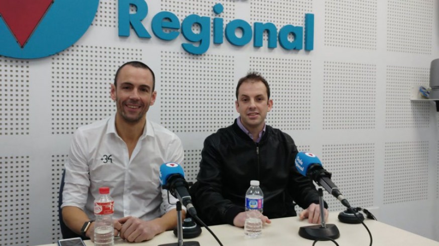 Javier Casado y Miguel Massotti en Onda Regional. Fundación +34