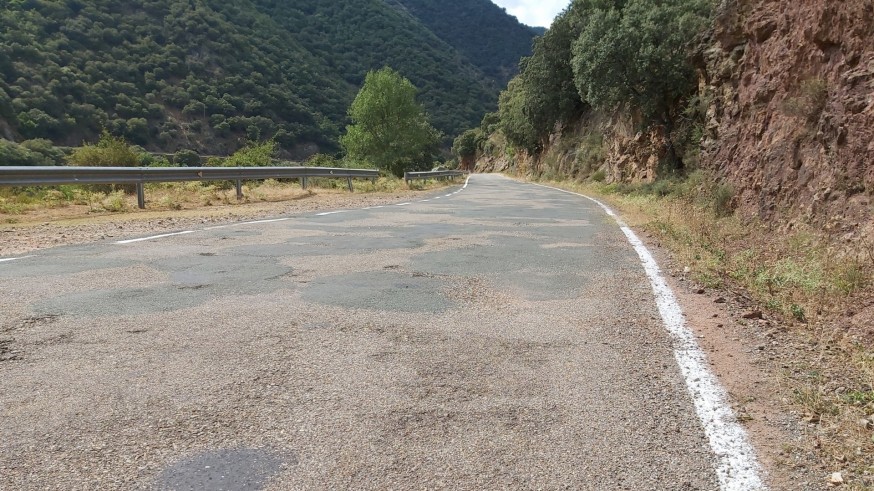 Más de la mitad de las carreteras de la Región tienen deterioros graves o muy graves