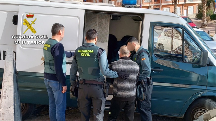 Detenido un experimentado delincuente por una docena de robos cometidos en Mazarrón