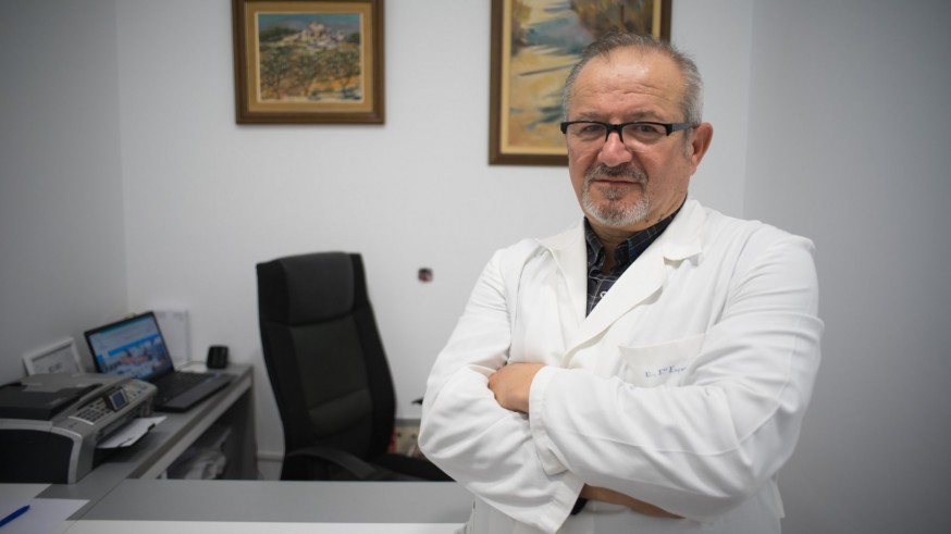 El doctor Francisco Esparza