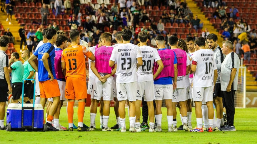 El UCAM CF cae en la Copa Federación