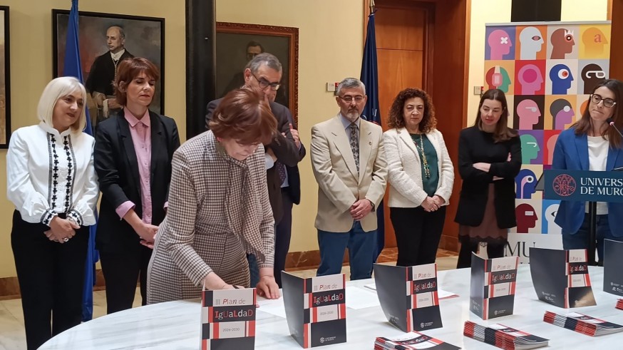 La Universidad de Murcia aprueba por unanimidad su III Plan de Igualdad hasta 2030