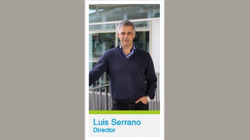 Luís Serrano: "Con que se invirtiera un poco más en ciencia, se cambiaría mucho este país"