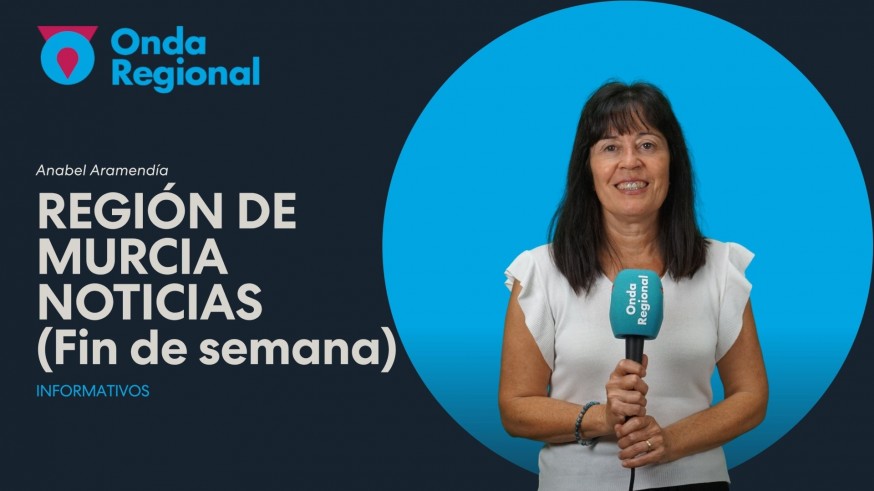 REGIÓN DE MURCIA NOTICIAS (FIN DE SEMANA MEDIODÍA) 25/10/2026