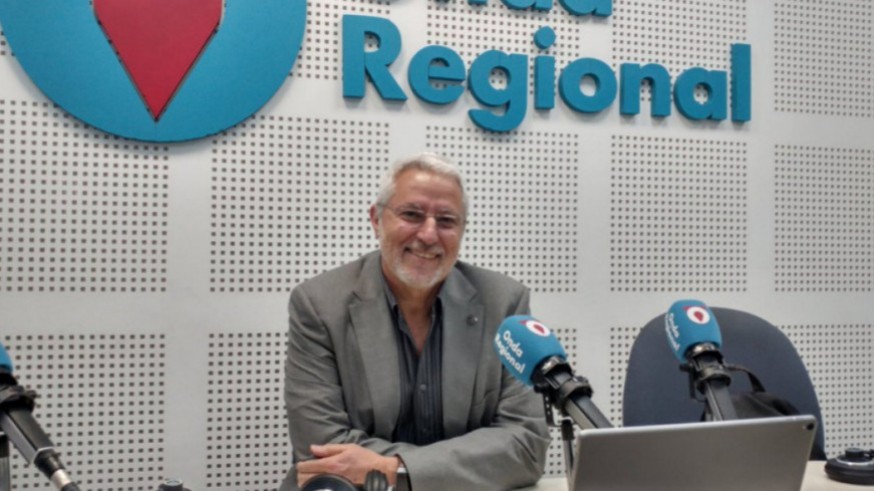 Ángel Pérez Ruzafa en una imagen de archivo. ORM