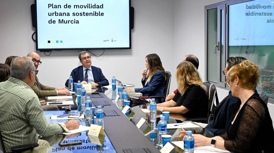 Murcia diseña un ambicioso Plan de Movilidad Urbana Sostenible
