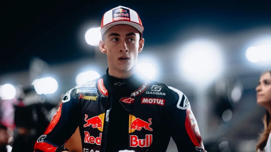Acosta se estrena en MotoGP con dos puntos en la carrera sprint