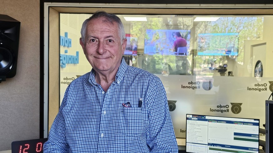 Laureles de Murcia, con Miguel Massotti. 1991