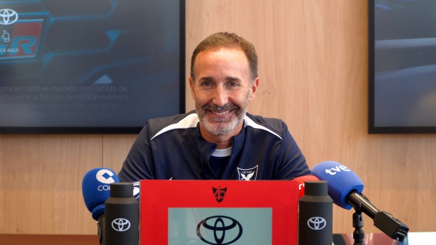 Sito Alonso: "Tenemos que tomarnos el playoff como una gran fiesta"