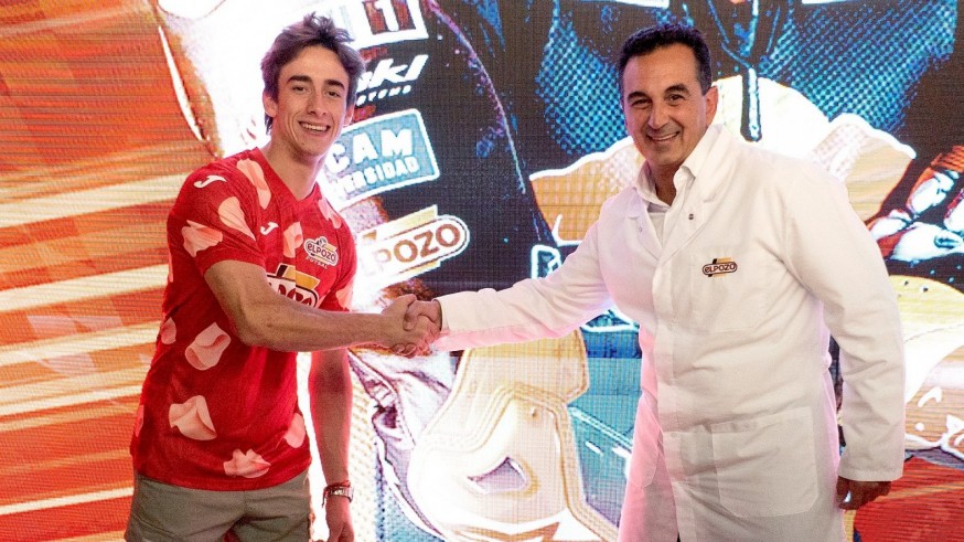 Pedro Acosta, nuevo embajador de la marca El Pozo Alimentación