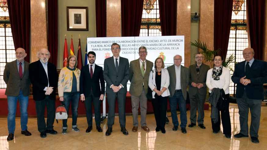 Murcia acogerá una magna exposición en homenaje a los pintores murcianos del siglo XX
