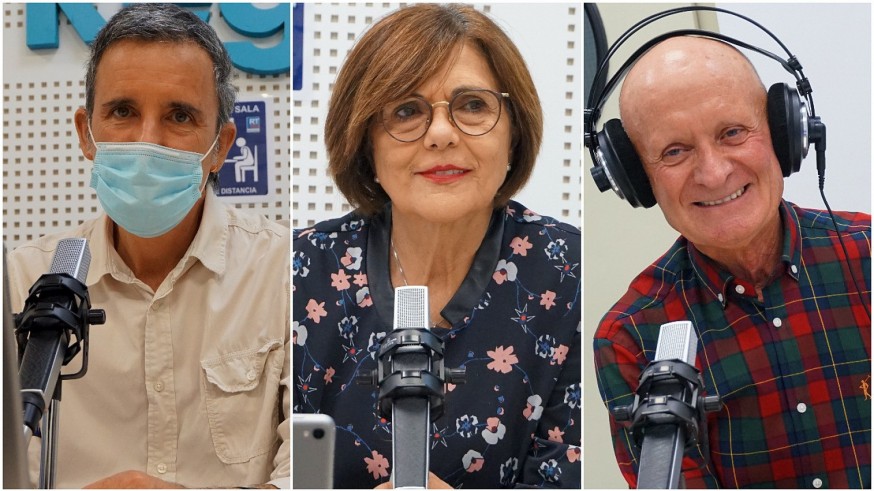 Antonio Urbina, Rosa Peñalver y Domingo Coronado participan en nuestra tertulia con políticos