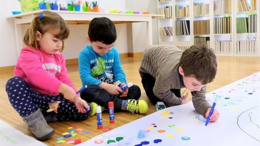 Aula de educación infantil