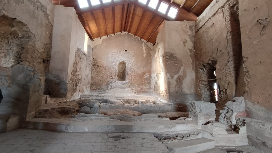 La Ermita de San Clemente está asentada sobre una ermita primitiva del siglo XIII