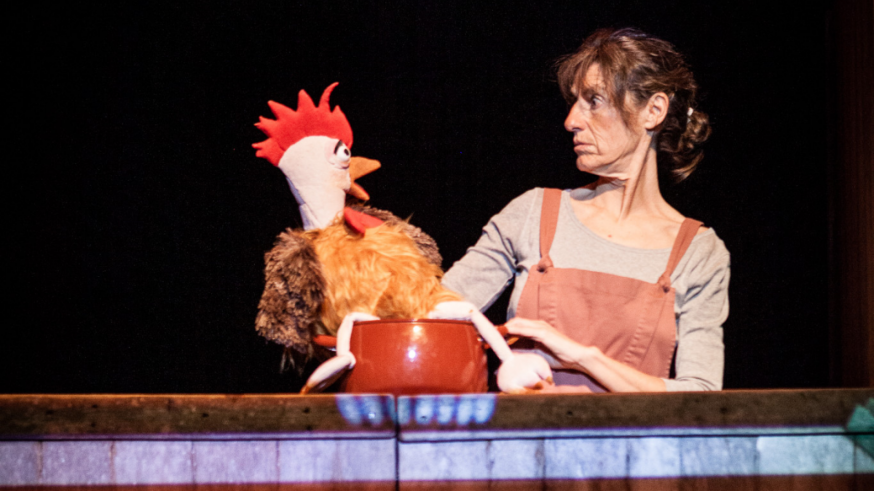 Teatro Titiguiri presenta ´Clic, Clac, Mú´ en el Ramón Alonso Luzzy de Cartagena