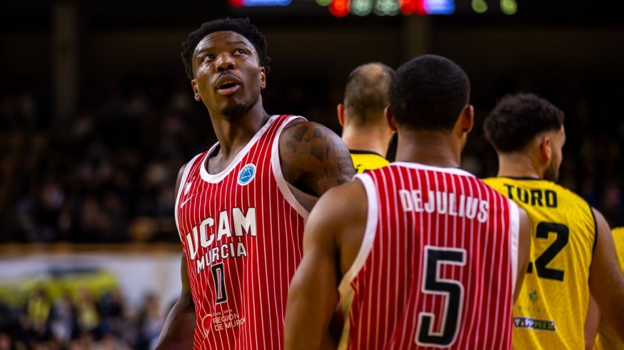 El UCAM avanza en la Europe Cup tras ganar con apuros en Hungría (75-80)