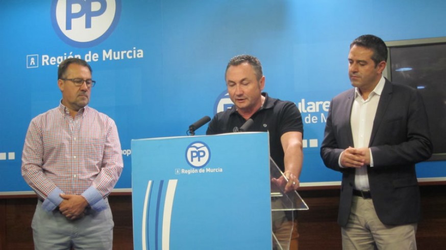 Juan Soria, en rueda de prensa
