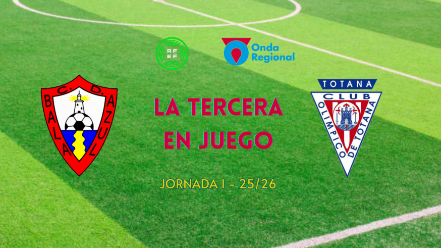 LA TERCERA EN JUEGO - Jornada 1 (T25/26)
