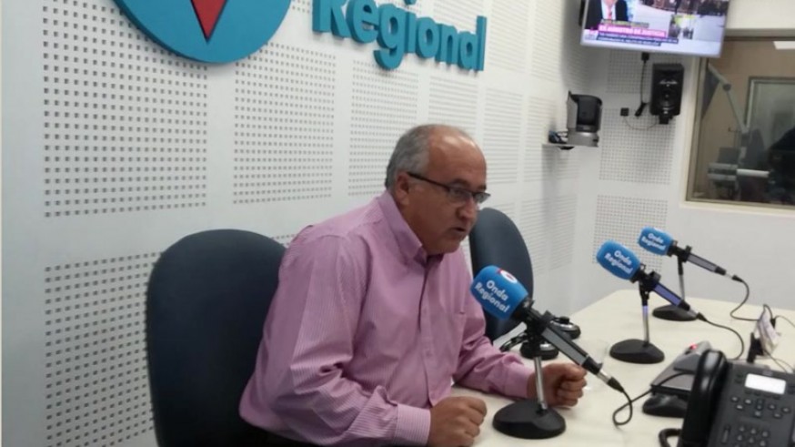 Miguel Padilla, presidente de COAG-Murcia