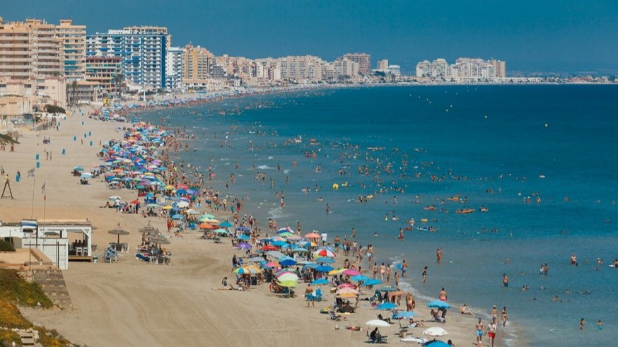 La temperatura del Mediterráneo batió récords en 2022 y se situó 1,4ºC por encima de lo normal