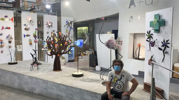 Exposición actual en el centro de artesanía de Murcia. CARM