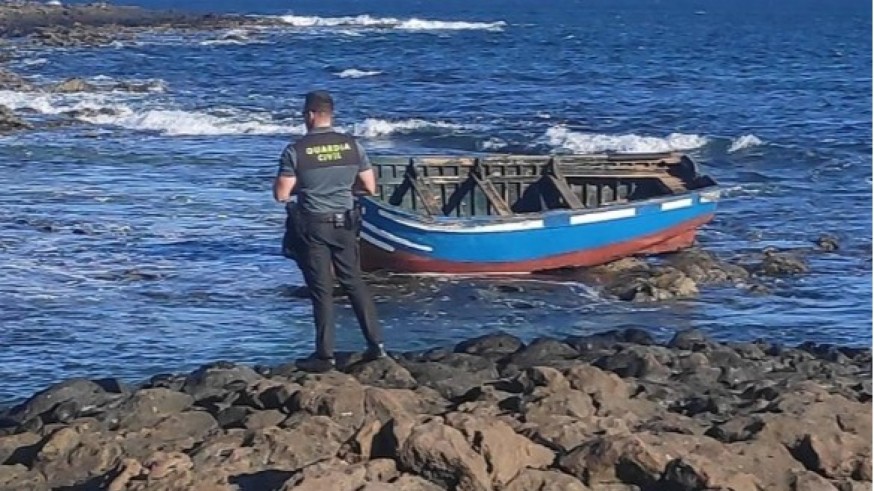 Llegan a la costa de Águilas al menos 24 inmigrantes durante la madrugada
