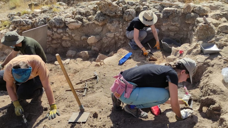 Excavación en Coimbra del Barranco Ancho