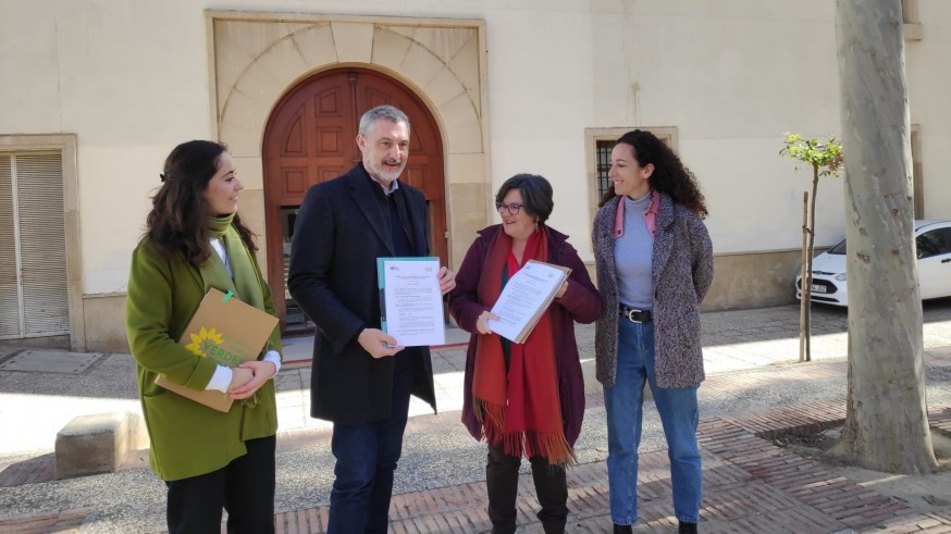 Coalición Verde, candidatura conjunta de Más País y Equo en la Región de Murcia