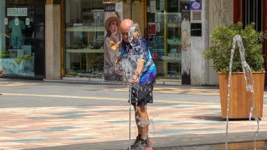 El calor continúa en la Región, pero sin alcanzar los extremos de la pasada semana