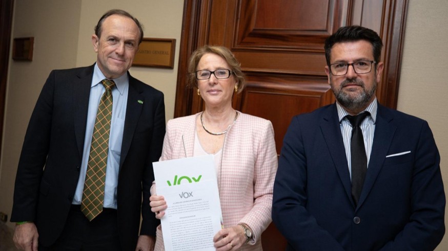 Lourdes Méndez encabeza la candidatura de VOX en las generales por Murcia