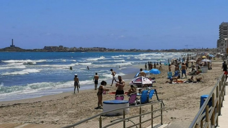 Cartagena. Consejos de Protección Civil para un baño seguro este verano