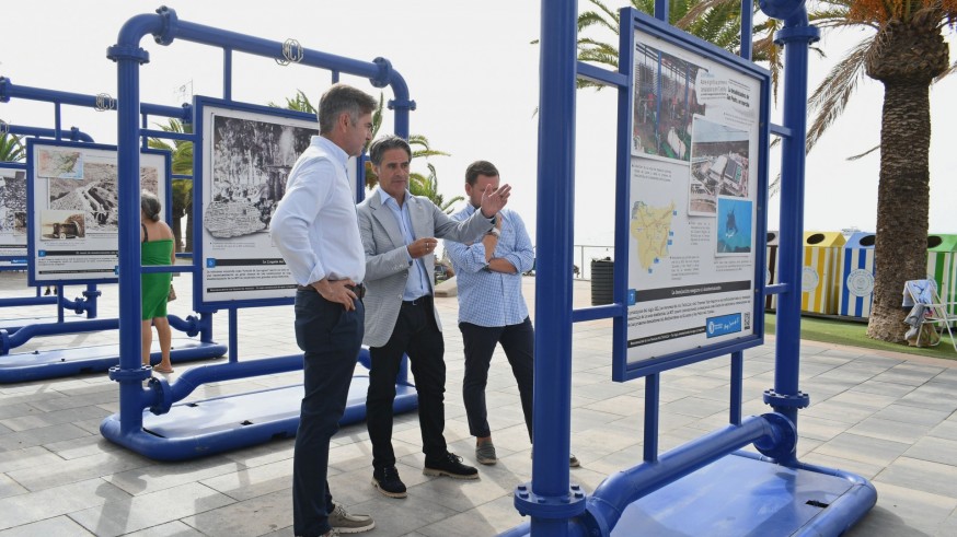 La Mancomunidad del Taibilla celebra en San Pedro 100 años de historia con una exposición fotográfica