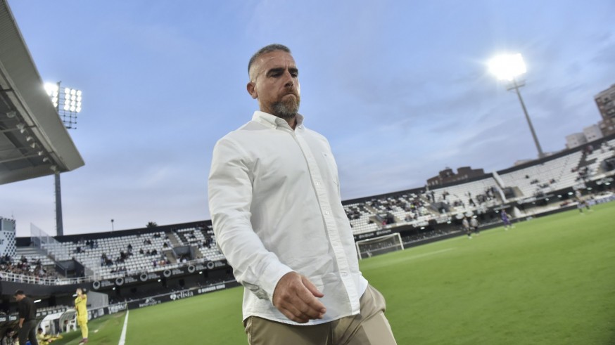 Javi Rey: "Sería un error pensar en algo que no sea lo deportivo"