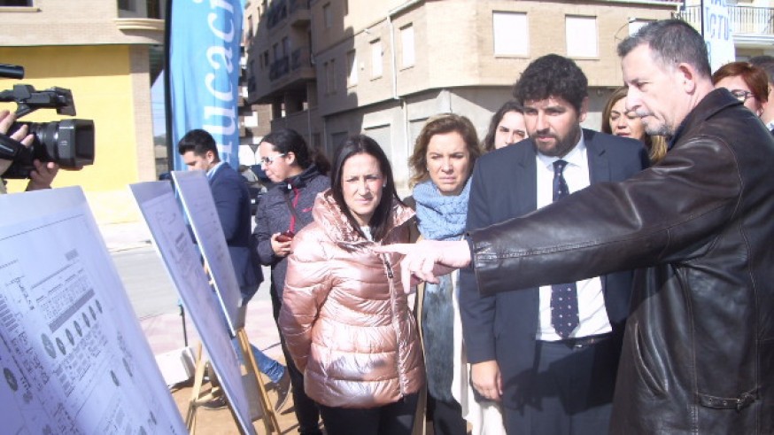 Jumilla contará con un centro educativo que sustituirá al actual colegio Príncipe Felipe