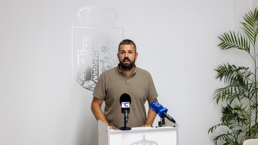 Dimite el teniente alcalde en el Ayuntamiento de Calasparra