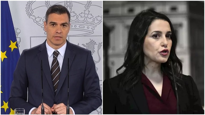 El Gobierno y Ciudadanos alcanzan un acuerdo para la aprobación de la sexta prórroga del estado de alarma