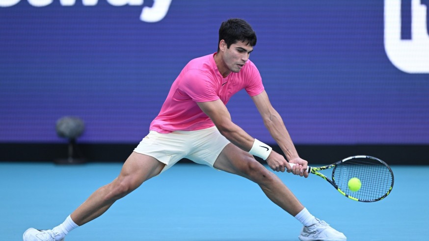 Horario y dónde ver por TV el partido entre Carlos Alcaraz y Tommy Paul en el Miami Open