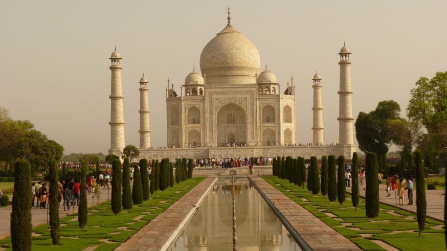 Taj Mahal, la India