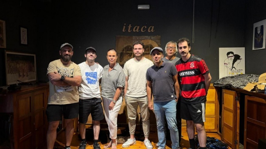 La Disquera, encuentro fonográfico independiente, que nos presentan Charly Piazza y Manu (Grabaciones Vistabella)