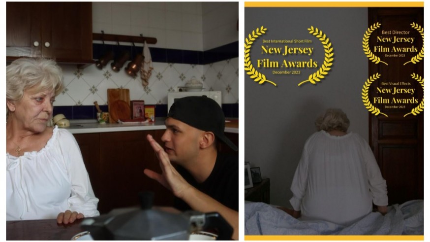 Mula. Tres premios para ‘Zheimer’, de Álvaro Gabarrón, en el festival New Jersey Film Awards