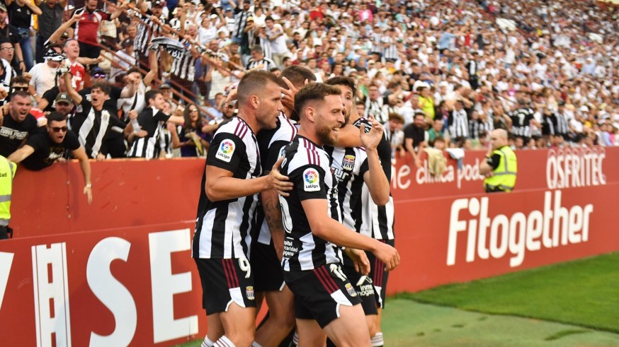 Cartagena - Eldense, en la primera jornada de Liga