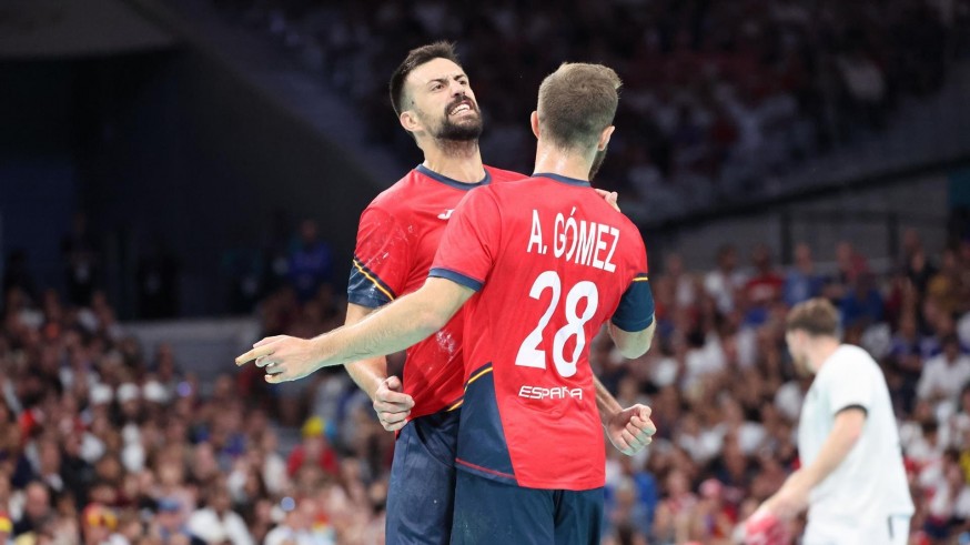 Los 'Hispanos' ganan el bronce en París tras derrotar a Eslovenia