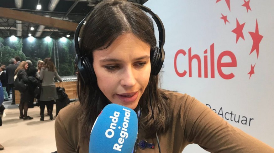 Catalina Cecchi, representante Chilena en la Cumbre Internacional del Clima