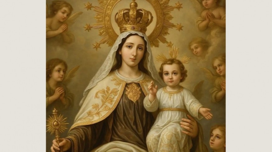 El barrio del Carmen y San Pedro del Pinatar celebran con fervor a su patrona en El Encuentro