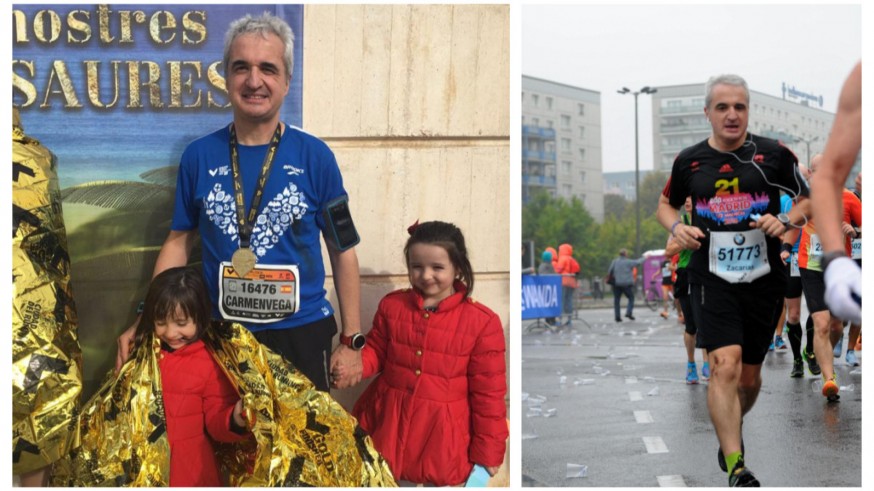Zacarías Candel, un notario apasionado por las maratones