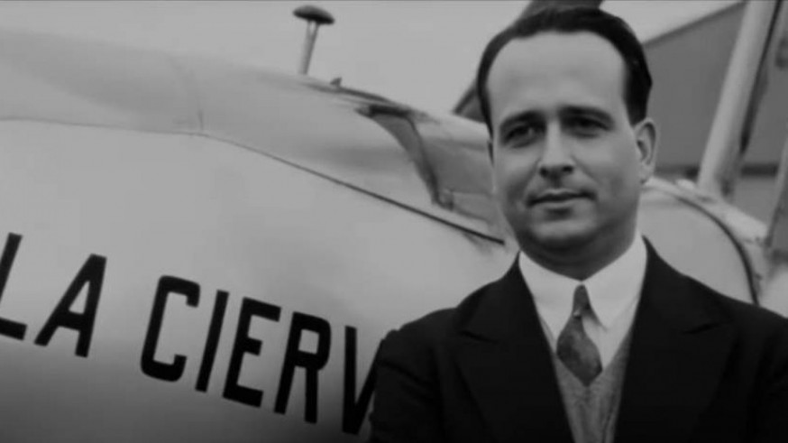 El sueño de Juan de la Cierva llega como documental