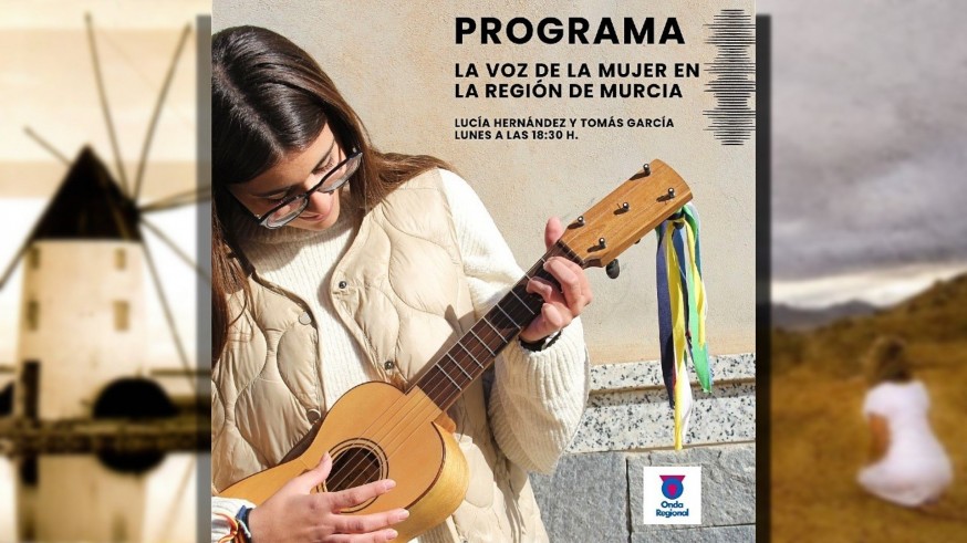 La voz de la mujer. Con Tomás García hablamos de la voz de la mujer en el grupo de folk Taray, con Fina Botía, Mari Cruz Sánchez o Mara Aranda