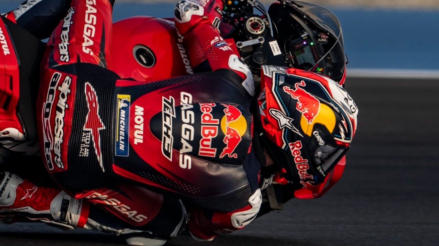 Acosta debutará en MotoGP saliendo octavo