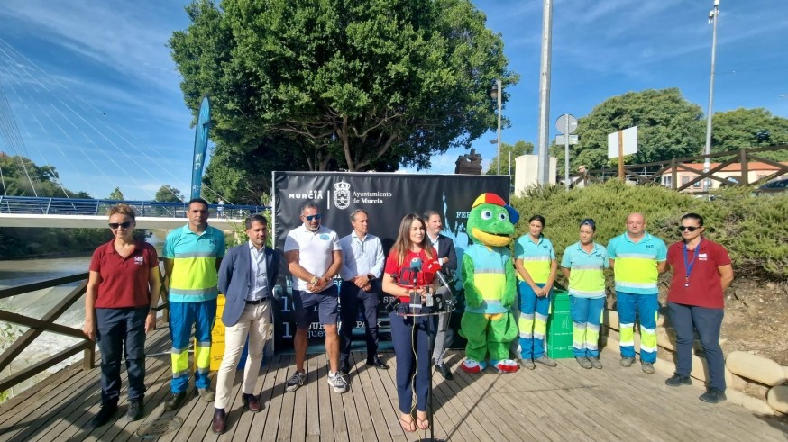 La Feria de Murcia revive ‘Un Río de Cine’ con clásicos familiares y compromiso ambiental